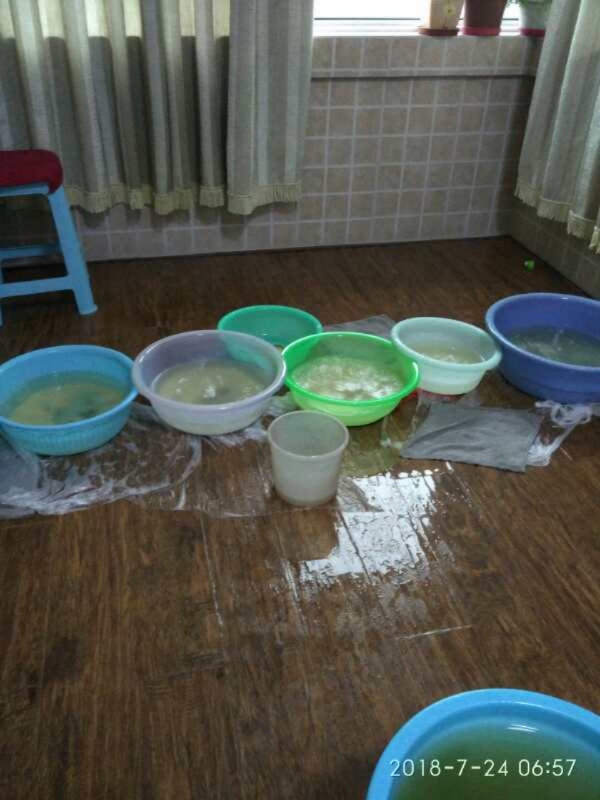 云安如何判断家里漏水